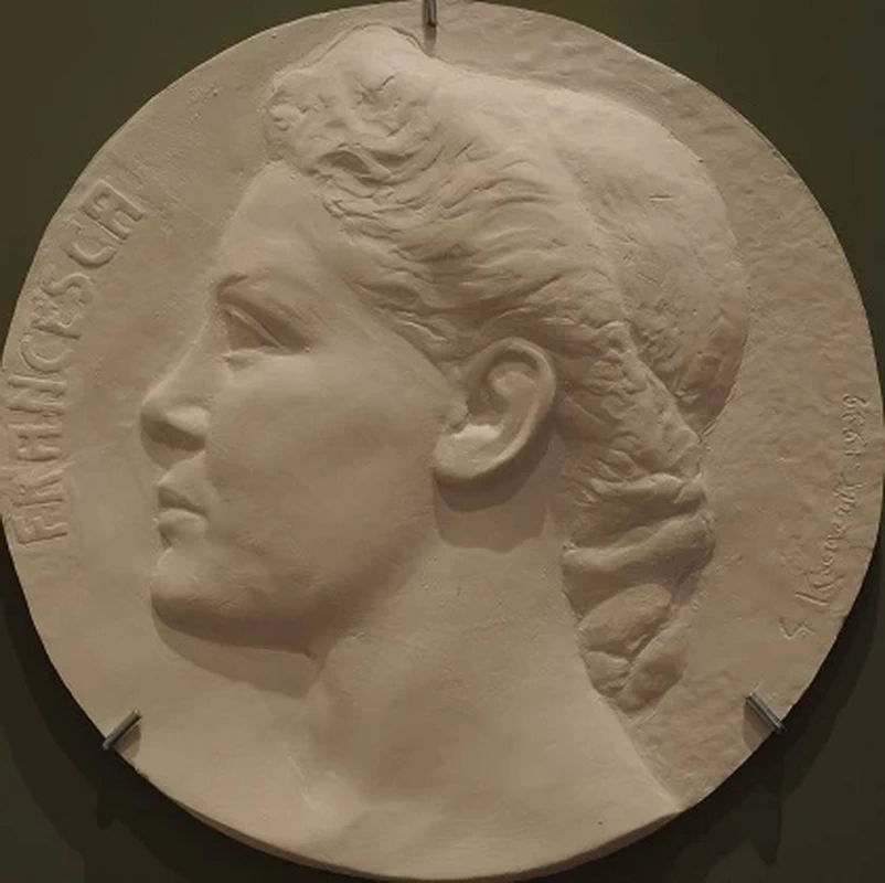 Francesca - Museo Giorgio Kienerk, Fauglia, Pisa